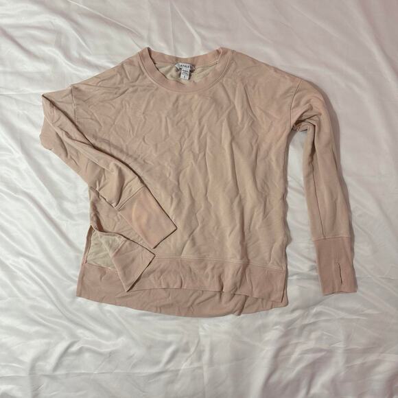 Cream and light pink striped - Picture 1 of 5